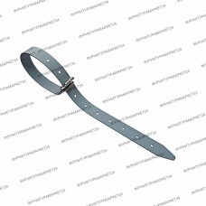 Ремешок с пряжкой L-500мм, серый PVC, 100 шт. Ремешок с пряжкой L-500мм, серый PVC, 100 шт.